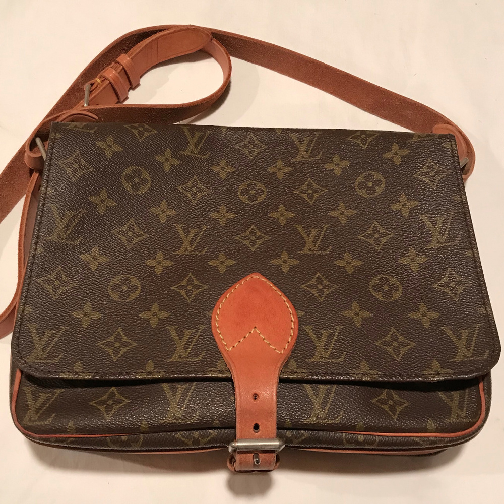 Louis Vuitton Cartouchiere Crossbody Purse